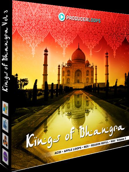 Producer Loops - Kings of Bhangra Vol 3 MULTiFORMAT DVDR-DISCOVER 180712