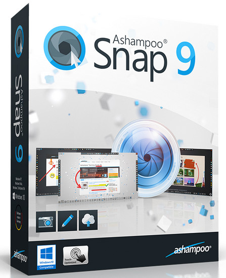 Ashampoo Snap 9.0.1 Multilingual Portable 170215