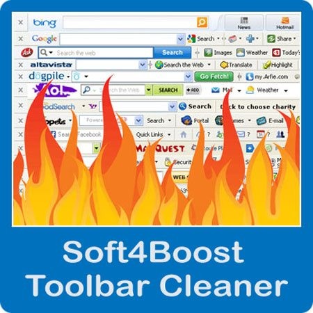 Soft4Boost Toolbar Cleaner 4.5.7.301