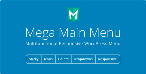 [NULLED] Mega Main Menu v2.1.2 - WordPress Menu Plugin  