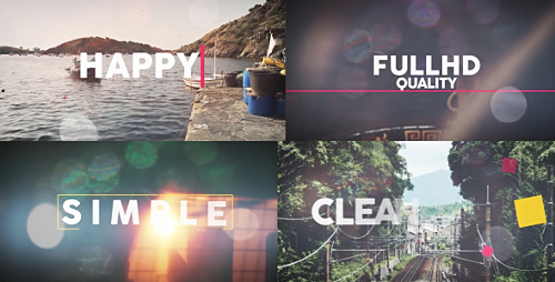 Happy Summer Opener - Project for After Effects (Videohive)