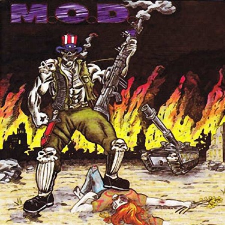 M. O. D - Discography (1987-2007) 