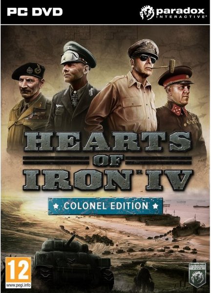 Hearts of iron iv (2016/Rus/Eng/Multi7/Repack от r.G. freedom)