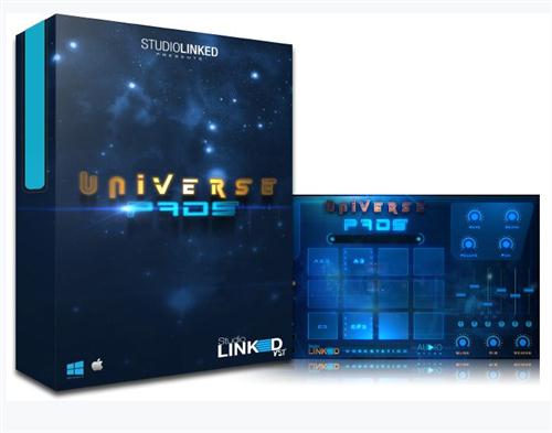 StudioLinkedVST Universe Pads Winx32/64-Bit MAC/VST/AU 181001