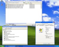 Windows XP Pro SP3 VL Acronis v.1 by YahooIII 07.06.2016 (x86/RUS)