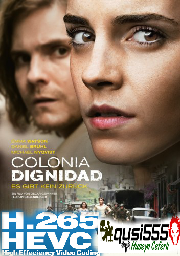 Колония Дигнидад / Colonia (2015) BDRip 720p HEVC от qusi555 | iTunes