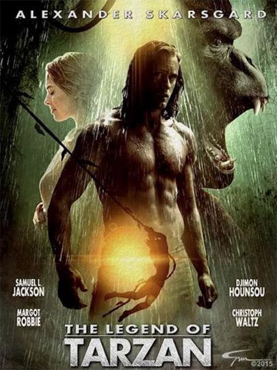 ლეგენდა ტარზანზე Тарзан. Легенда / The Legend of Tarzan (თრეილერი) (2016/RUS/HD720p) ONLINE