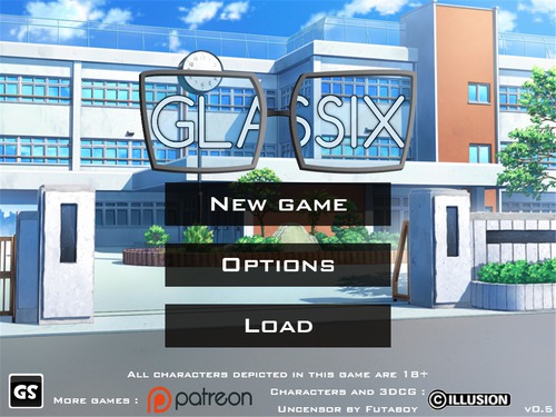 Glassix - Version 0.5 (Gaweb Studio) Comic