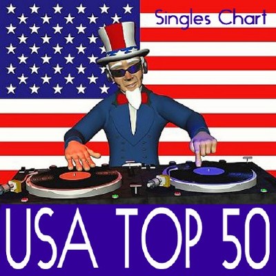 USA Top 50 Singles chart (2016) 