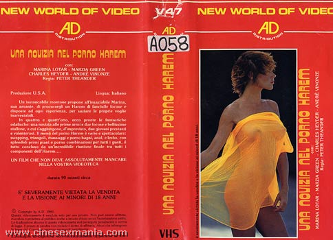 Una Novizia nel Porno Harem (Peter Theander) [1985 ., All Sex, VHSRip]