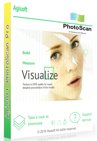 Agisoft PhotoScan Professional 1.2.7 Build 3100