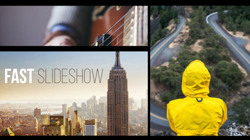 Fast Slideshow 15024030 - Project for After Effects (Videohive)