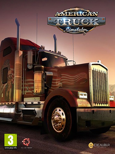 American Truck Simulator 2016 (1.32.4.1s + 17 DLC) RePack by nemos