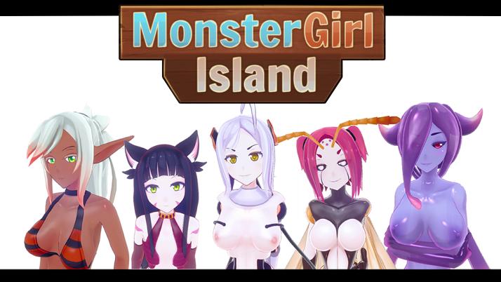 REDAMZ - MONSTER GIRL ISLAND GAME ENG Comic