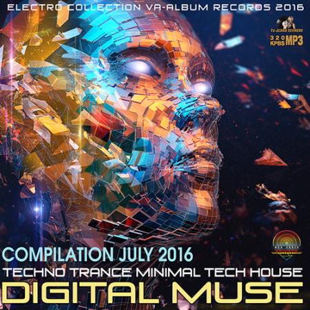 Digital Muse: Techno Mix July (2016) 