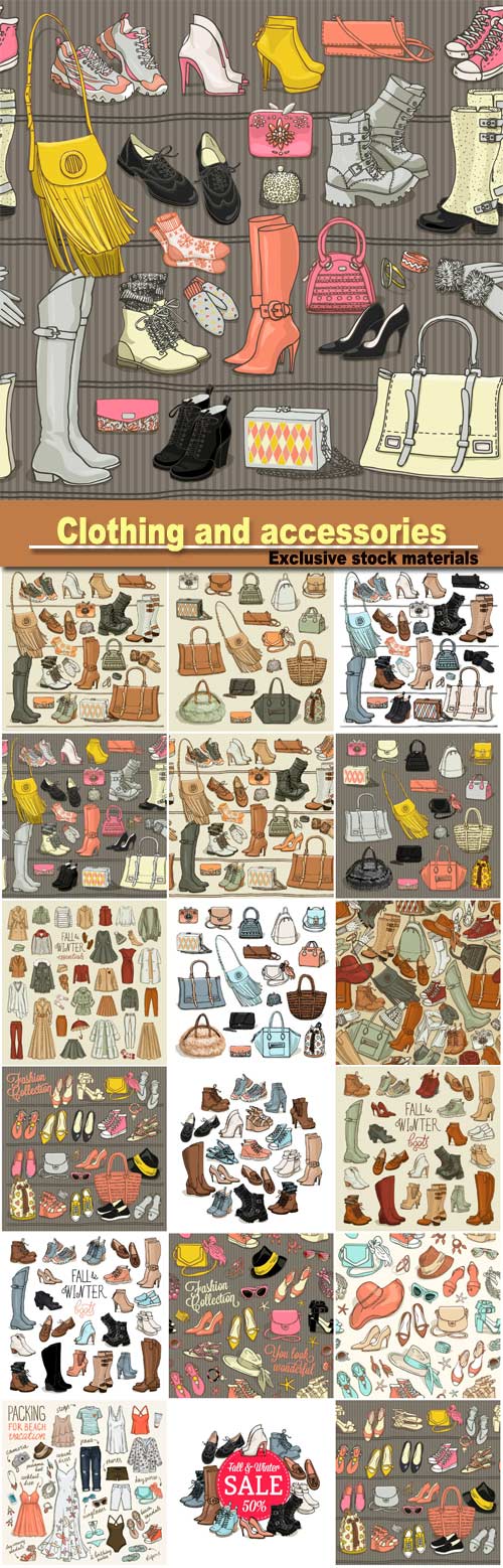 Clothing and accessories