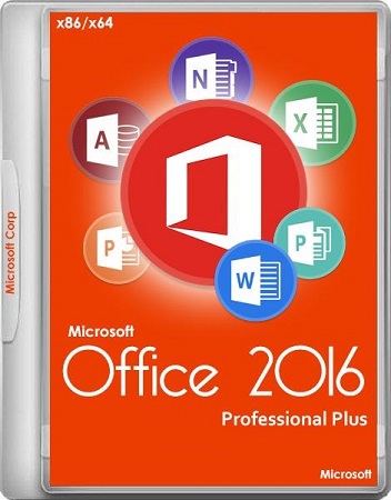 Microsoft Office 2016 Pro Plus 16.0.4390.1000 VL RePack by SPecialiST v.16.6 (x86/RUS)