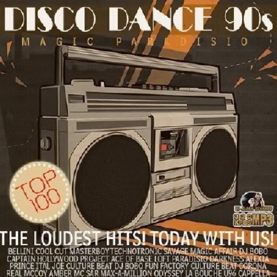 Disco Dance 90s (2016) Mp3