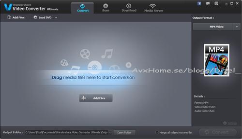Wondershare Video Converter Ultimate 8.7.1.2 Multilingual Portable 170808
