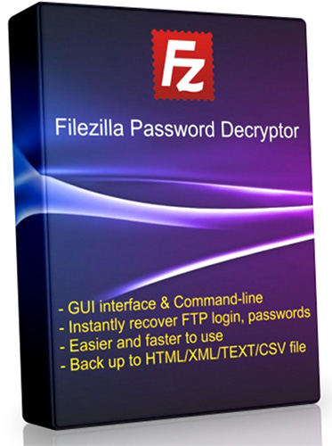Filezilla Password Decryptor 4.0 Portable