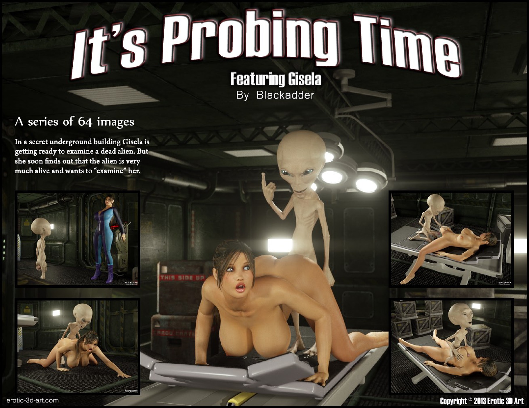 It's Probing Time COMIC