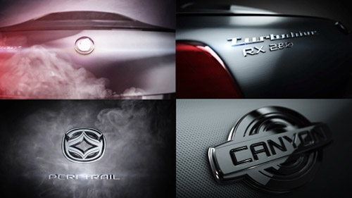 Carbon Turbo Text & Logo - Project for After Effects (Videohive)