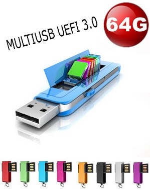 MultiUSB-3.0+UEFI 18-05 18- 05 x86 x64 [2018, RUS]
