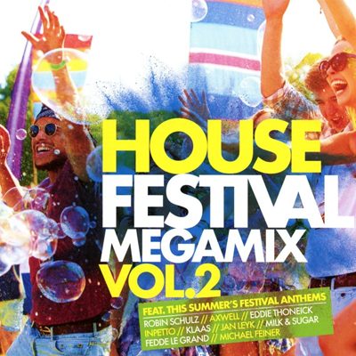 House Festival Megamix Vol.2 [2CD] (2016)