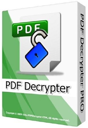 PDF Decrypter Pro 4.0.2