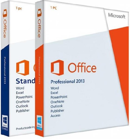 Microsoft Office 2013 SP1 Pro Plus / Standard 15.0.4841.1000 RePack by KpoJIuK (07.2016)