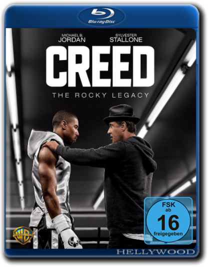 Крид: Наследие Рокки / Creed (2015) BDRip 720p от HELLYWOOD | D, P, A