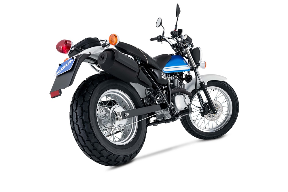 Мотоцикл  Suzuki VanVan 200 2017