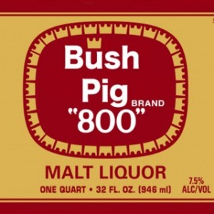 BUSHPIG - Malt Liquor (2016)
