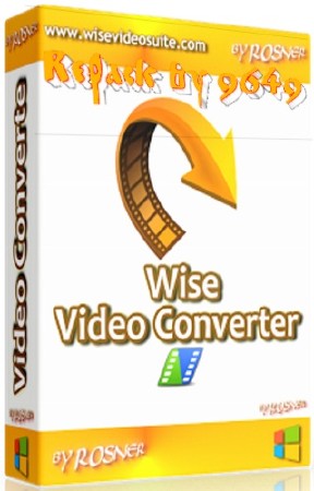 Wise Video Converter Pro 2.11.59 RePack & Portable by 9649