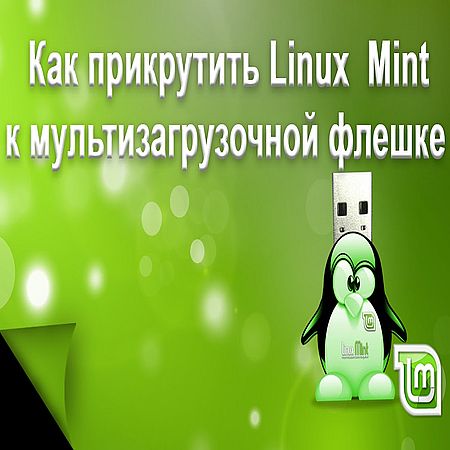Как установить Linux Mint на мультизагрузочную флешку (2016) WEBRip