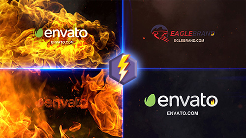 Fire Logo 14541396 - Project for After Effects (Videohive)