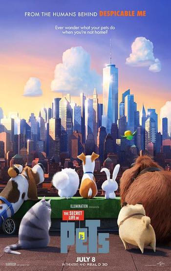 The Secret Life of Pets (2016) 720p BluRay x264-SPARKS 170121