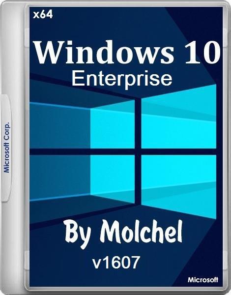 Windows 10 Enterprise by molchel v1607 (x64) (2016) Rus