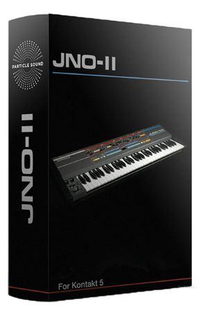 Particle Sound's - JNO II (KONTAKT) - библиотека звуков Juno 106