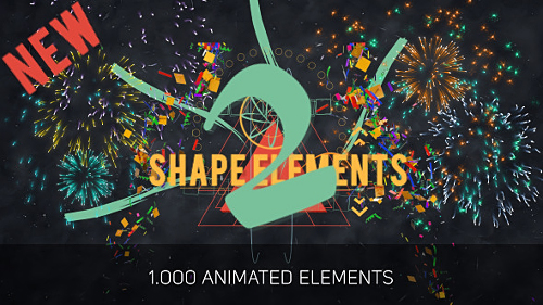 Shape Elements 2 (UPDATE 13 May 16) - Project for After Effects (Videohive)