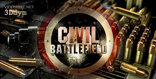 Civil Battlefield - Project for After Effects (Videohive)