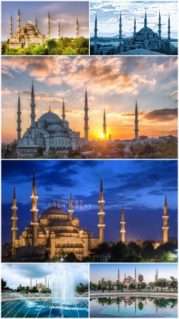 Sultan Ahmed Mosque wallpapers