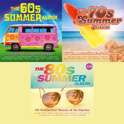 The 60s-70s-80s Summer Album (2016) Mp3