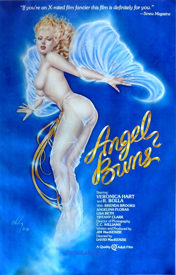 Angel Buns /   (Jim Buckley, Video-X-Pix) [1981 ., Feature, Classic, Anal, DVD5] Angelina Flores, Brenda Brooks, Diana May, Lisa Beth, Tiffany Clark, Veronica Hart