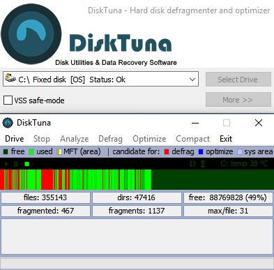 DiskTuna 1.2.3 + Portable