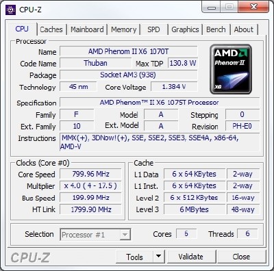 CPU-Z 1.77.0 + Portable