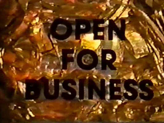 Open For Business (Zane Entertainment Group) [1984 ., All Ses, VHSRip]