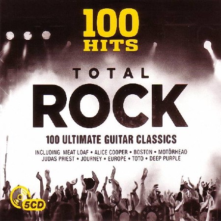 VA -100 Hits Total Rock (2015) 