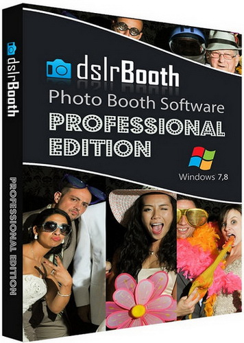 dslrBooth Photo Booth Software 5.7.31.1 Pro ML/RUS/2016 Portable