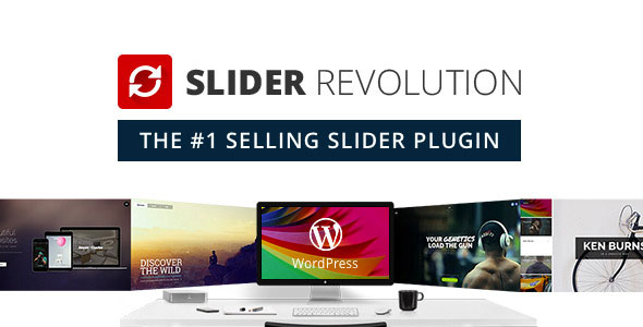 Slider Revolution v5.2.6 - Wordpress Plugin